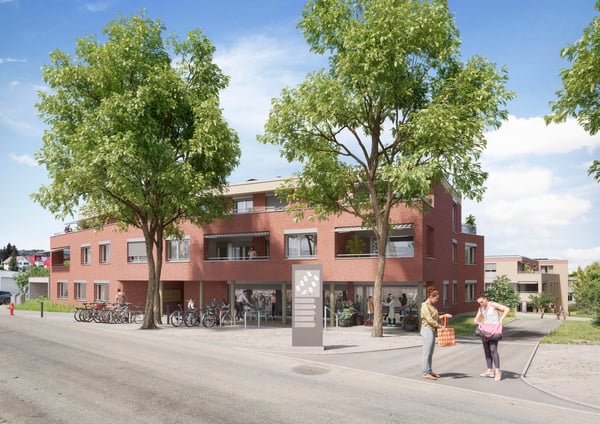 Neubauprojekt Schachenweid  - Zuhause zwischen Stadt und Natur 15