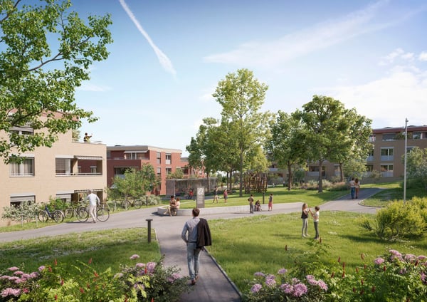 Neubauprojekt Schachenweid  - Zuhause zwischen Stadt und Natur 16