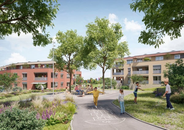 Neubauprojekt Schachenweid - Garten Maisonettewohnung - Zuhause zwischen Stadt und Natur 10