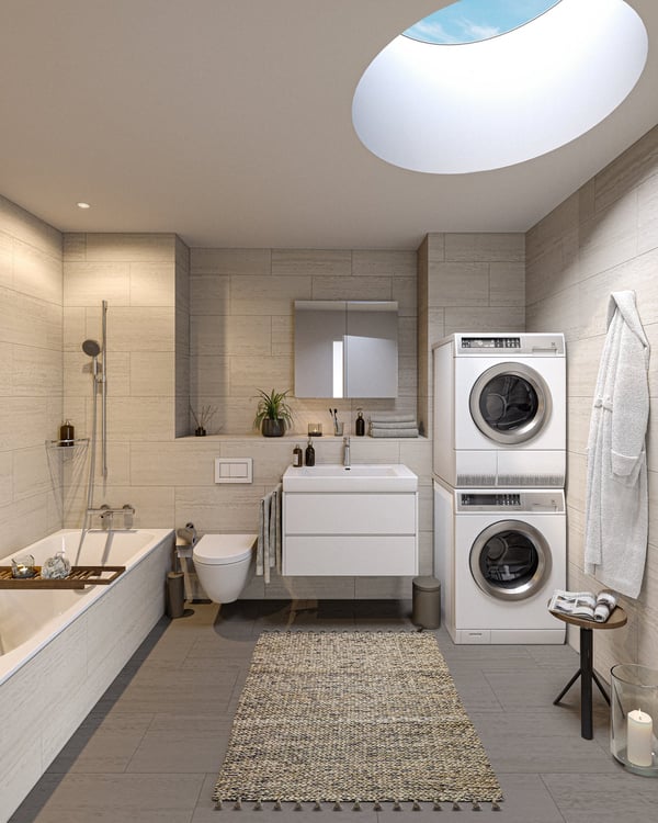 Moderne 1.5-Zimmer-Neubauwohnung mit traumhafter Küche und Loggia – im Herzen von Zürich 2