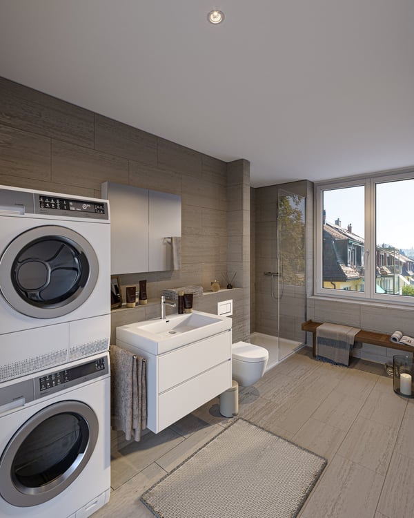 Moderne 1.5-Zimmer-Neubauwohnung mit traumhafter Küche und Loggia – im Herzen von Zürich 3