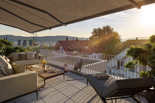 Attikawohnung mit zwei Terrassen - Ihr neues Zuhause in Zürich-Höngg 2