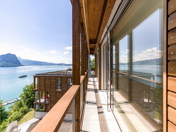 Exklusive 5.5-Zimmer-Attikawohnung in Vitznau – Wohnen mit Seeblick 3