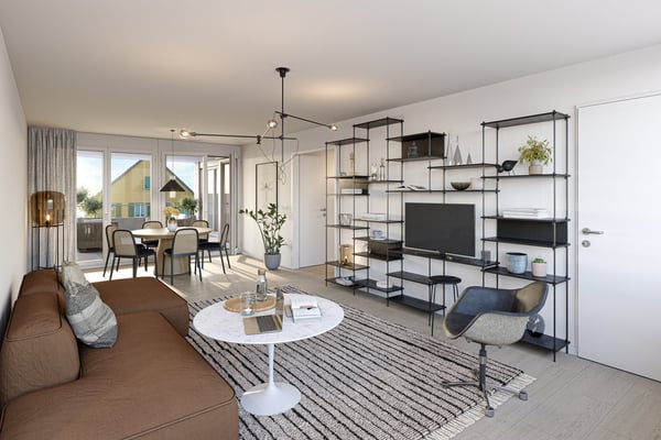 Viel Platz auf einer Ebene – Erdgeschosswohnung mit separater Küche 3