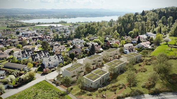 Ihr neues Zuhause mit Garten und herrlicher Fernsicht