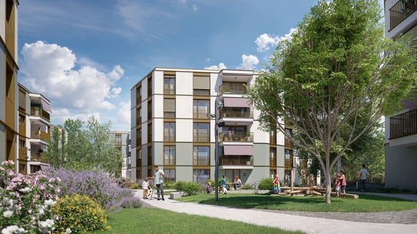 COMING SOON – Eigentumswohnungen im Hofmatt Quartier in Solothurn