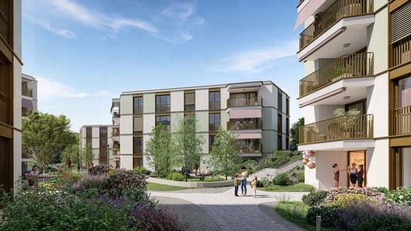COMING SOON – Eigentumswohnungen im Hofmatt Quartier in Solothurn 3