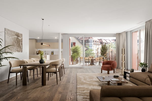 Neubau Wohnung – mitten in Wipkingen 3