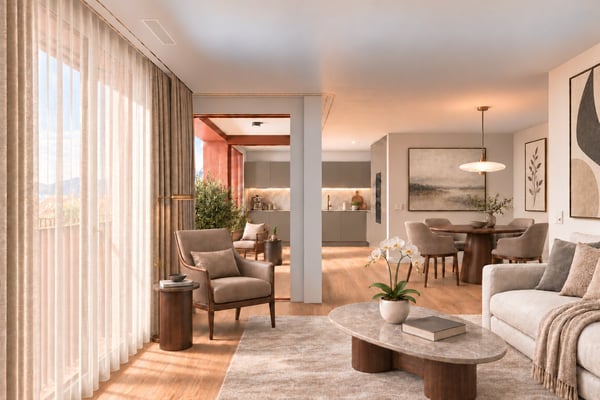 Neubau Wohnung – mitten in Wipkingen 11