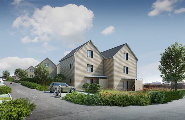 Bölli Süd – Dein eigenes Zuhause mit Garten und zwei Parkplätzen am Haus 8