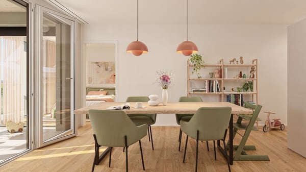 4.5-Zimmer-Wohnung mit flexiblem Eingangsbereich – Erdgeschoss 7