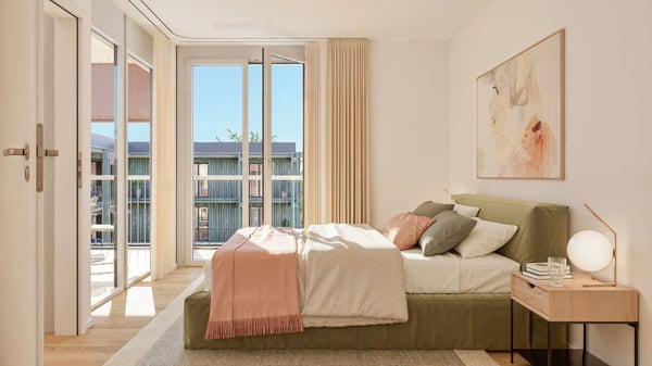 4.5-Zimmer-Wohnung mit flexiblem Eingangsbereich – Erdgeschoss 4