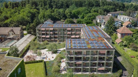 4.5-Zimmer-Eigentumswohnung mit 20m² Terrasse und Weitblick 2