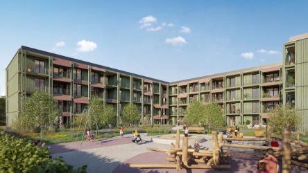 Moderne 3.5-Zimmer-Wohnung im obersten Geschoss mit Weitblick 4