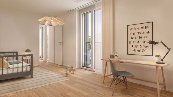 Moderne 3.5-Zimmer-Wohnung im obersten Geschoss mit Weitblick 11