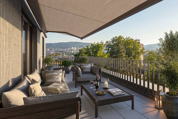 Stilvolle 4½-Zimmer-Wohnung in Zürich-Höngg 2