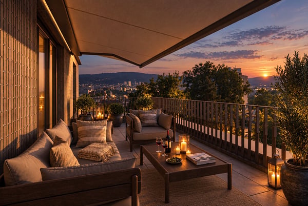 Stilvolle 4½-Zimmer-Wohnung in Zürich-Höngg 2