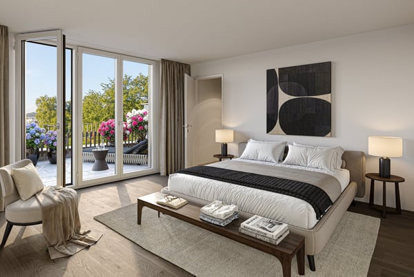 Moderne 3½-Zimmer-Wohnung in Zürich-Höngg