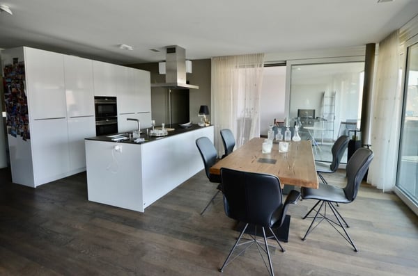 1.5 Zimmer Attikawohnung mit Balkon und Loggia 5