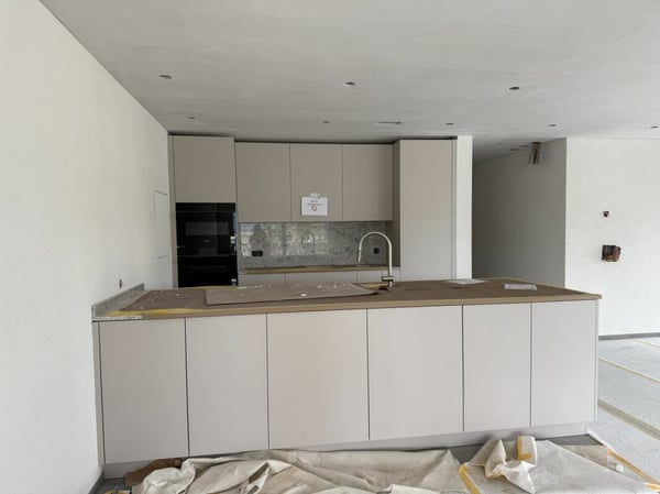 Erstbezug: Gartenmaisonettewohnung mit Einliegerwohnung 5