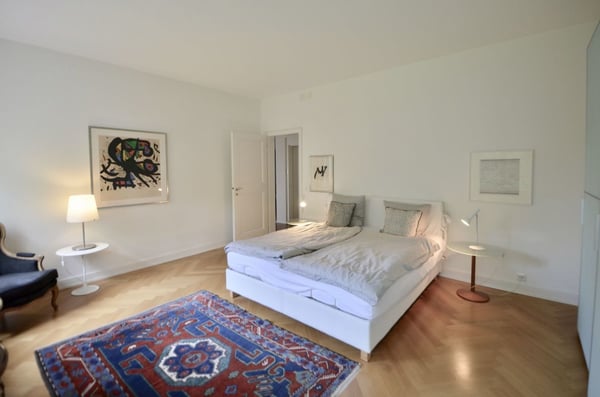 Möbliert: Gediegene Gästewohnung in herrschaftlicher Villa 8