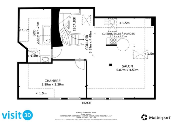 Super logement sous-gare 8