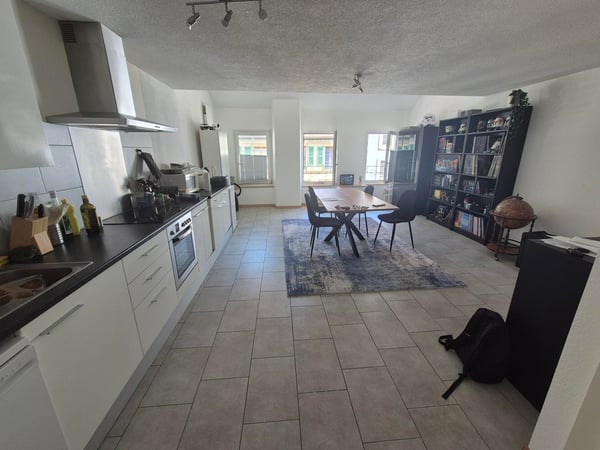Appartement de 3,5 pièces au 3éme étage en duplex 1