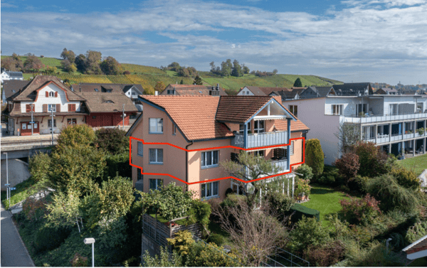 Helle 5.5-Zimmer-Wohnung mit Balkon in ruhiger Lage – Dachsen 14
