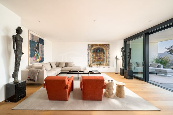 PENTHOUSE MIT ATEMBERAUBENDEM SEEBLICK IN MONTAGNOLA 4
