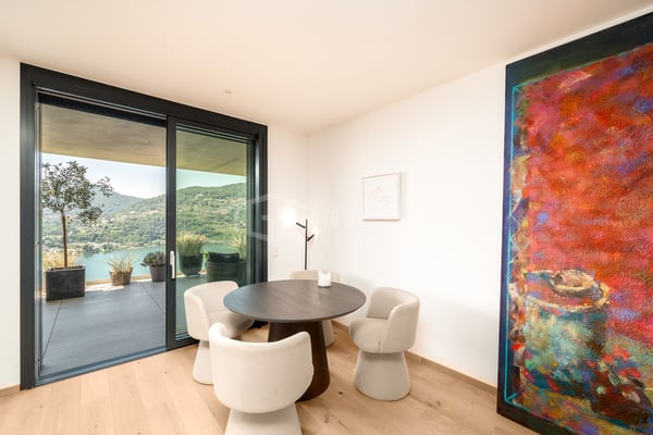 PENTHOUSE MIT ATEMBERAUBENDEM SEEBLICK IN MONTAGNOLA 5