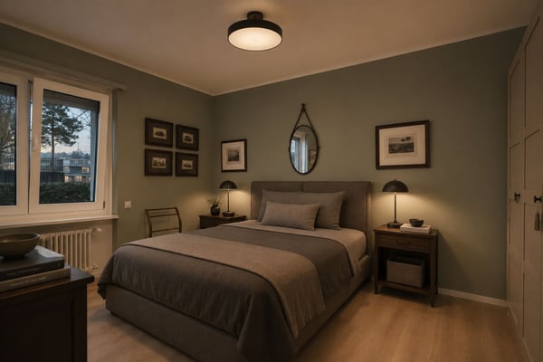 Elegante 4,5-Zimmer-Wohnung mit Terrassen, in der Nähe des Zentrums und des Bahnhofs von Lugano 7