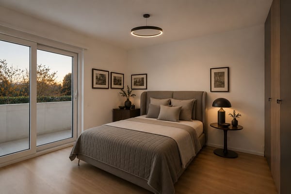 Elegante 4,5-Zimmer-Wohnung mit Terrassen, in der Nähe des Zentrums und des Bahnhofs von Lugano 4