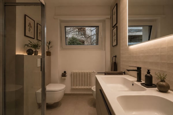 Elegante 4,5-Zimmer-Wohnung mit Terrassen, in der Nähe des Zentrums und des Bahnhofs von Lugano 6