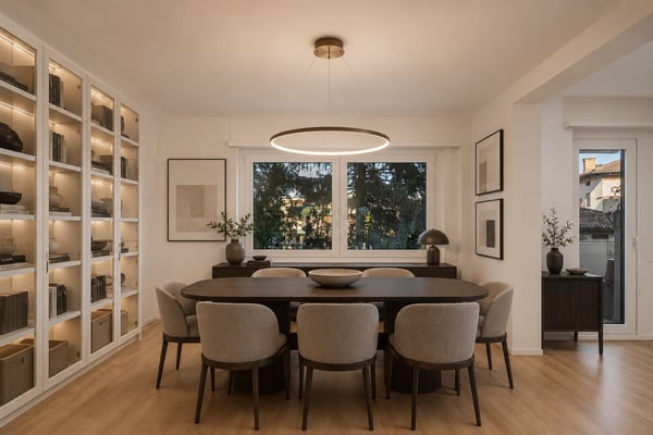 Elegante 4,5-Zimmer-Wohnung mit Terrassen, in der Nähe des Zentrums und des Bahnhofs von Lugano 2