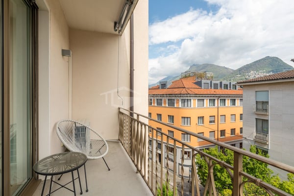 ELEGANTES, MÖBLIERTES 3,5-ZIMMER-ZIMMER IM ZENTRUM VON LUGANO 6