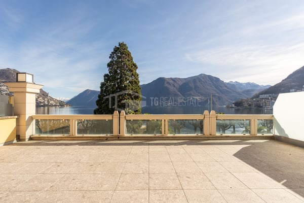 SCHÖNE WOHNUNG MIT GROSSER TERRASSE UND SEEBLICK 3