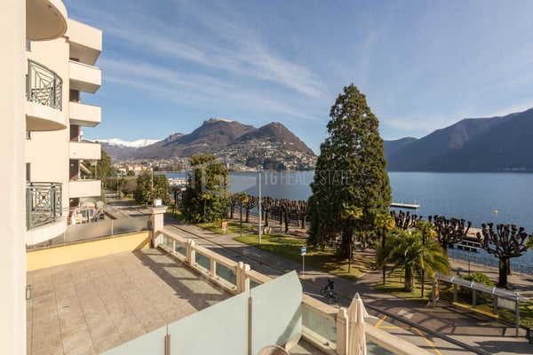 SCHÖNE WOHNUNG MIT GROSSER TERRASSE UND SEEBLICK 4