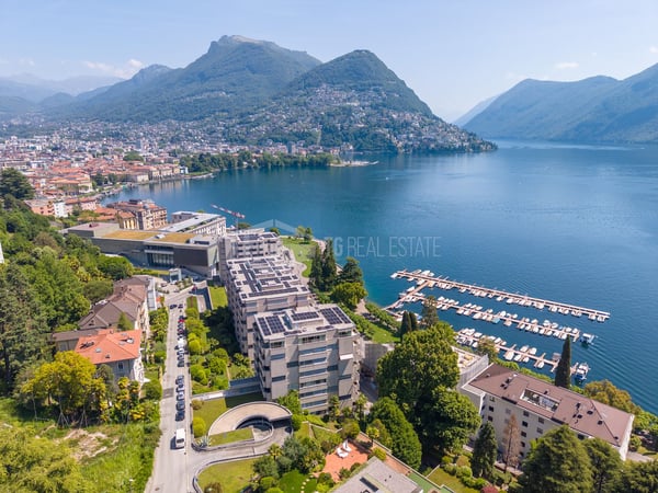 ELEGANTES PENTHOUSE IM 12. STOCK IM HERZEN VON LUGANO 3
