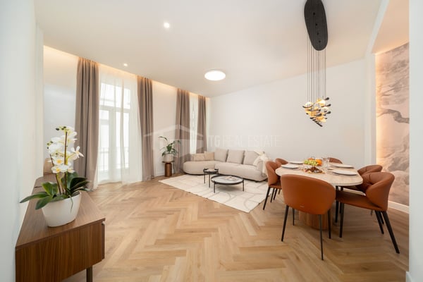3.5-Zimmer-Wohnung zur Miete im Herzen von Lugano 1