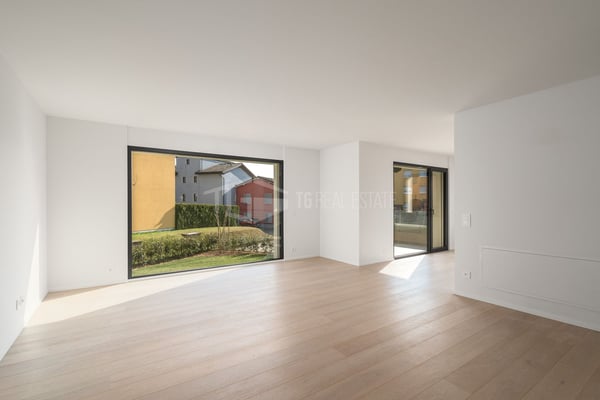 HELLE 4,5 ZIMMER MIT GARTEN 4