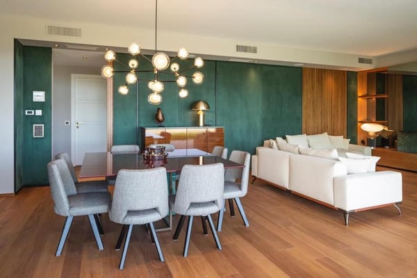 SCHÖNE WOHNUNG MIT GARTEN UND SEEBLICK 2