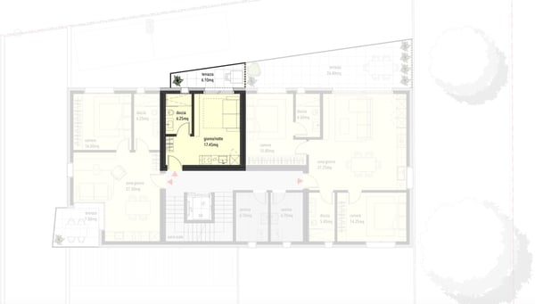Moderne 1,5-Zimmer-Wohnung mit Terrasse – Neue Wohnanlage AGLA, Bellinzona 3