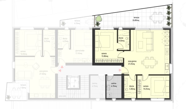 Residenza AGLA - Vivere il centro con stile: esclusivo 3.5 locali di nuova costruzione a Bellinzona 4