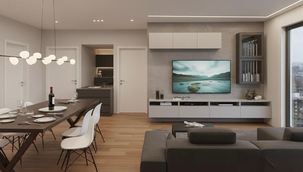 Residenza AGLA - Vivere il centro con stile: esclusivo 3.5 locali di nuova costruzione a Bellinzona