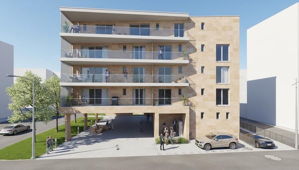 Residenza AGLA - Vivere il centro con stile: esclusivo 3.5 locali di nuova costruzione a Bellinzona 3