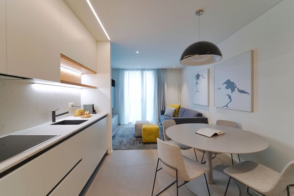 ZWEI-ZIMMER-WOHNUNGEN MIT GEHOBENER AUSSTATTUNG 3