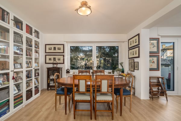 Elegante 4,5-Zimmer-Wohnung mit Terrassen, in der Nähe des Zentrums und des Bahnhofs von Lugano 5
