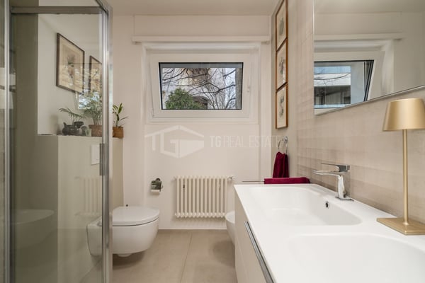 Elegante 4,5-Zimmer-Wohnung mit Terrassen, in der Nähe des Zentrums und des Bahnhofs von Lugano 10