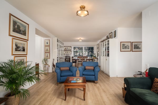 Elegante 4,5-Zimmer-Wohnung mit Terrassen, in der Nähe des Zentrums und des Bahnhofs von Lugano 1