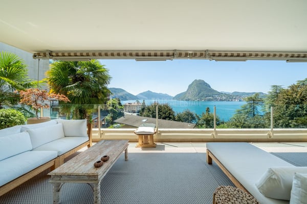 CONTEMPORARY ELEGANCE WITH LAKE VIEW IN CASTAGNOLA – 2.5 ROOMS 12
